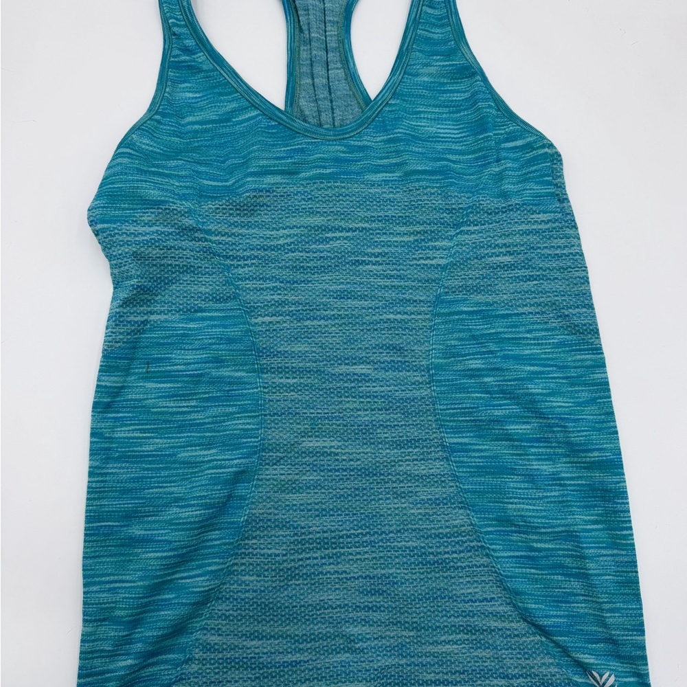 Teal Racerback Tank Top
